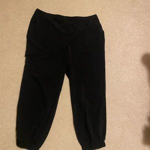 Dress barn jogger style black dress pants size 2X